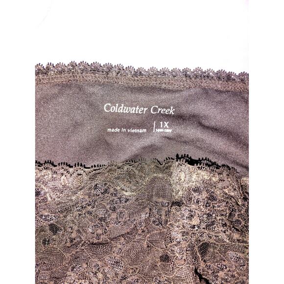NWOT Coldwater Creek Tank 1x - Perfect layering - Picture 2 of 6